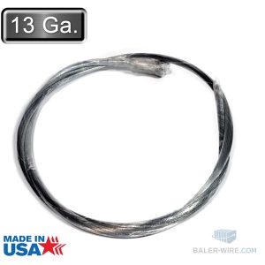 13 gauge manual tie baler wire